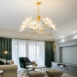 Flowers Shades Minimalist Chandeliers Ha091571