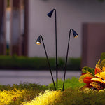 Classic Industrial Black Multi Head Led Floor Lamp
