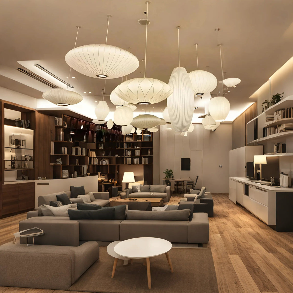 Chic Lantern Pendant Light