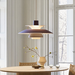 Multilayer Metal Pendant Light