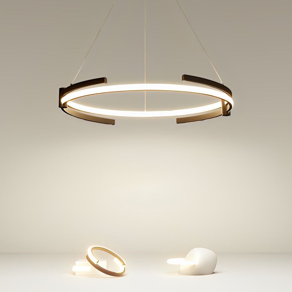Round Nordic Pendant Light Li002330