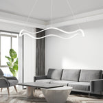 Circular Wavy Modern Ceiling Lamp Li002339