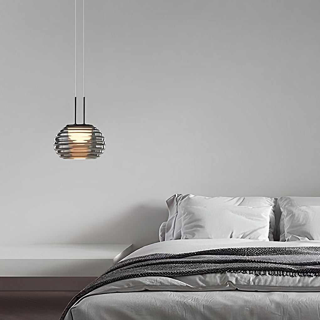 Creative Glass Ball Pendant Light Ha088356