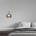 Creative Glass Ball Pendant Light Ha088356