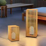 Square Hollow Solar Pathway Light Ha092947