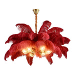 Creative Feathers Ins Nordic Chandelier Li002023