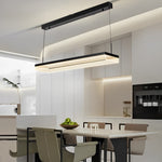 Rectangular Frame Modern Pendant Light Li002503