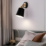 Led 3 Step Dimming Black Nordic Adjustable Wall Sconce