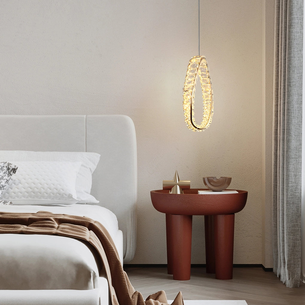 Ring Crystal Luxury Modern Light Li002467