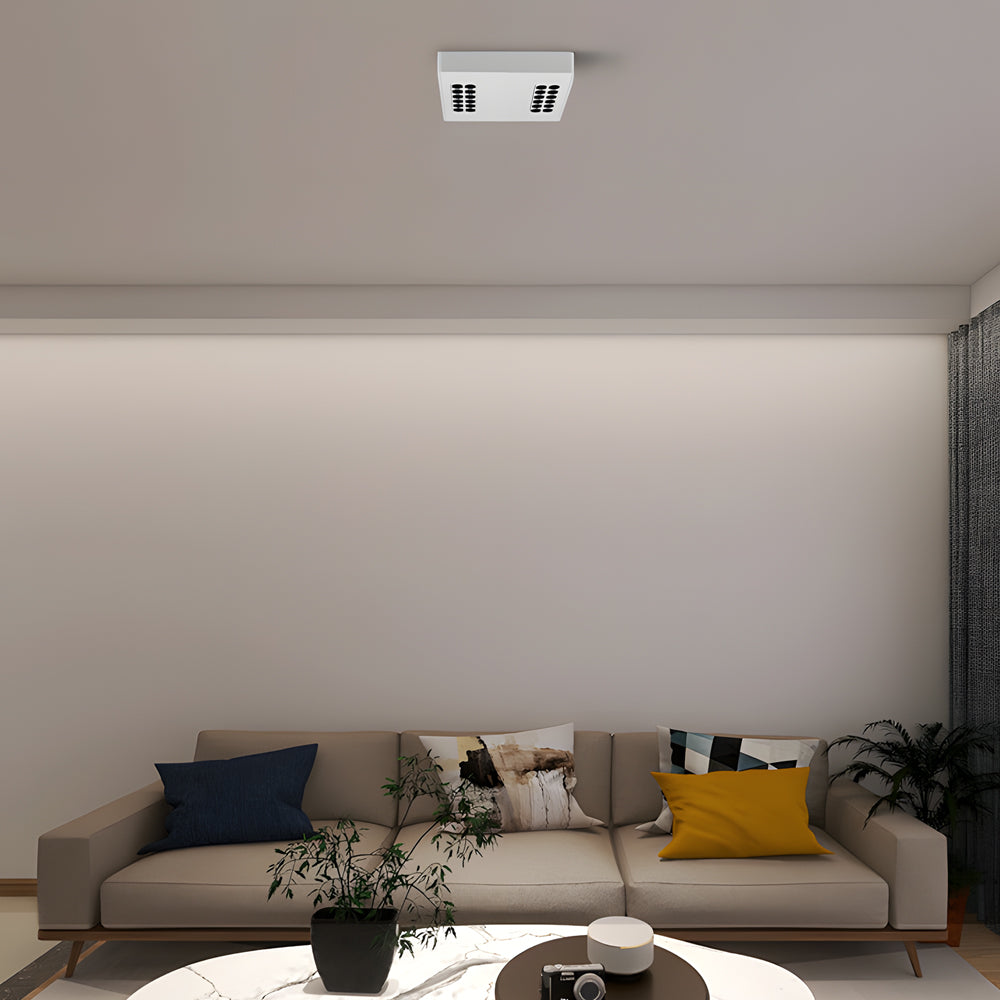 Square Rectangle Aluminum Led Ceiling Downlight