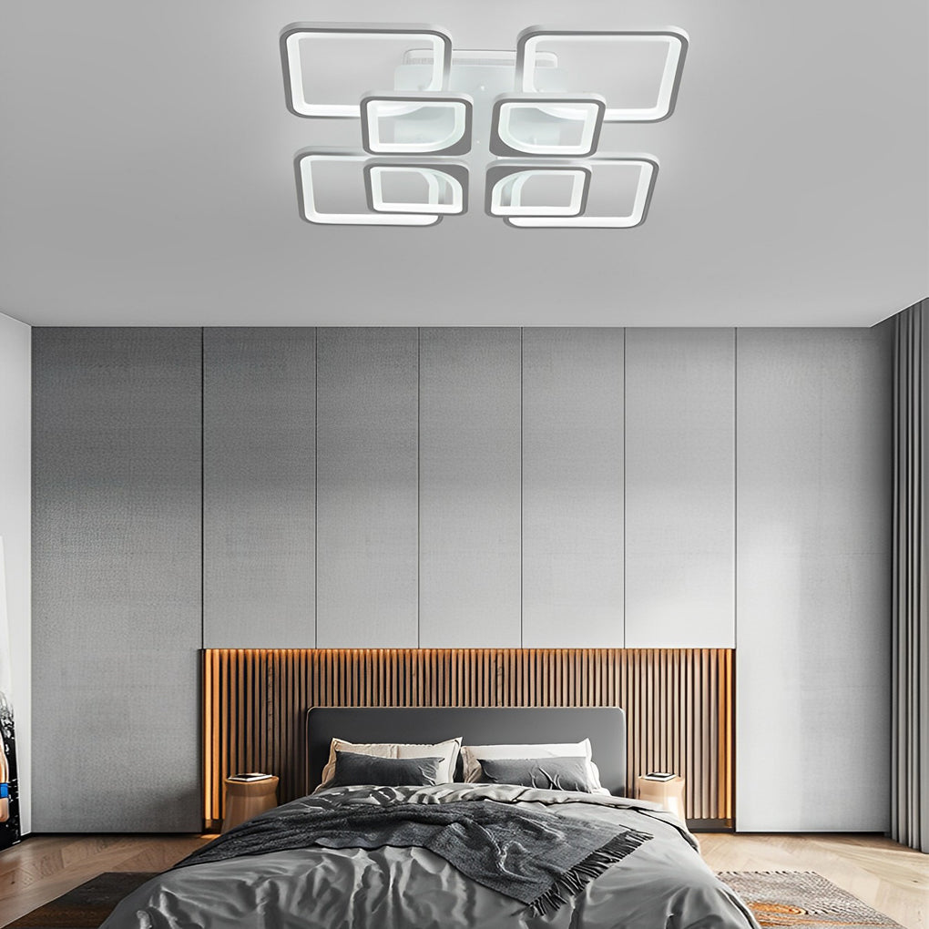 Square Modern Ceiling Light Ha091932