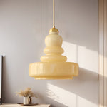 French Colorful Gourd Chandelier
