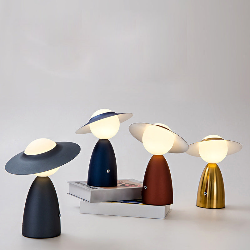 Nordic Scarecrow Led Accent Table Lamp