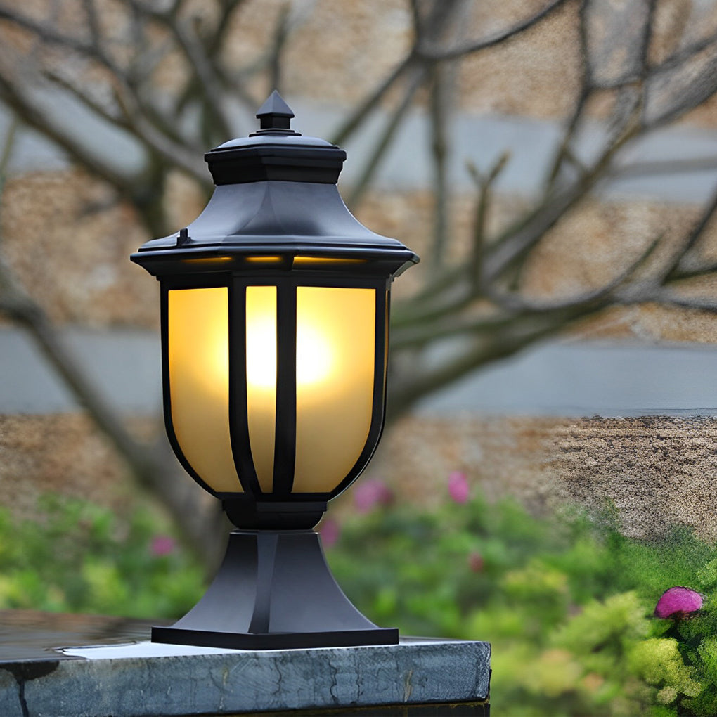 Minimalist European Style Post Light Ha081935