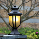 Minimalist European Style Post Light Ha081935