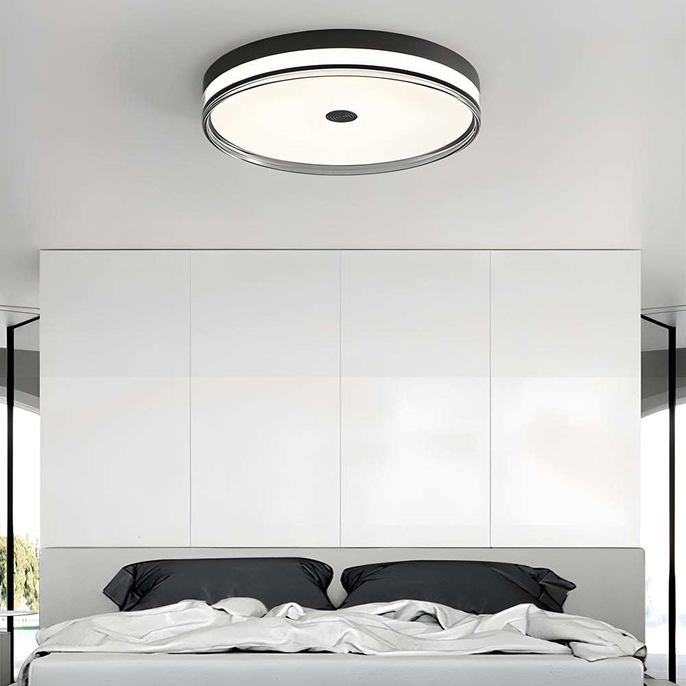 Modern Round Acrylic Led Flush Mount Ceiling Light