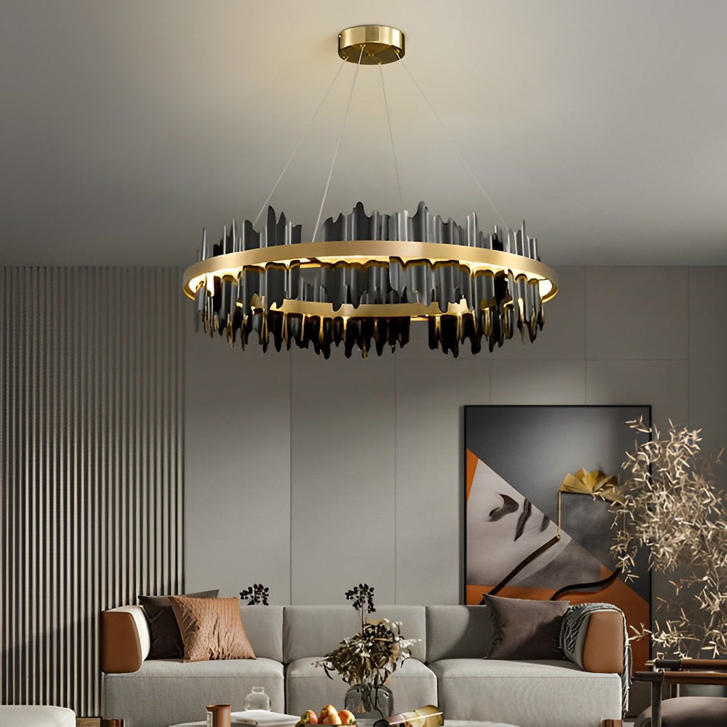 Creative Led Modern Chandelier Ha084694