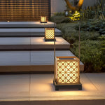 Retro Portable Solar Outdoor Light Ha097663