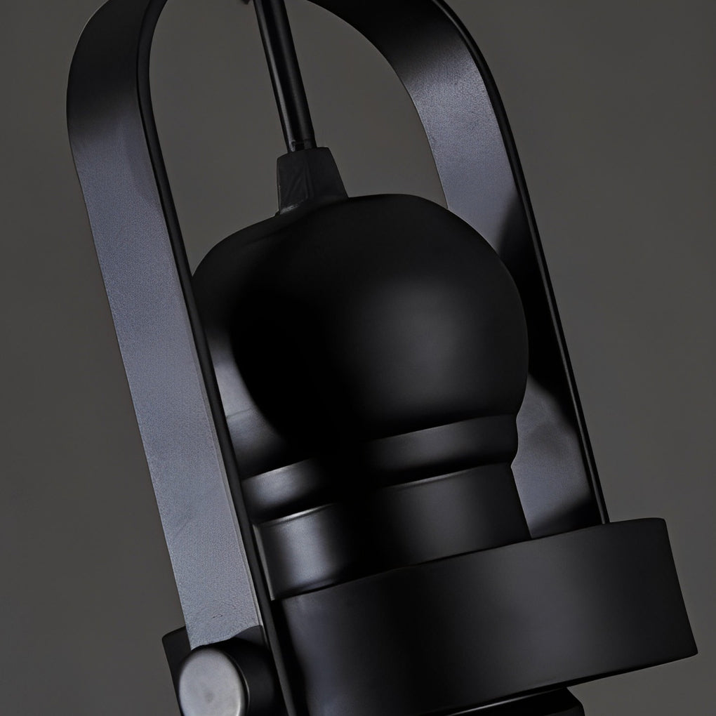 Semicircular Industrial Style Pendant Light Ha080497