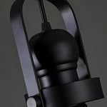 Semicircular Industrial Style Pendant Light Ha080497