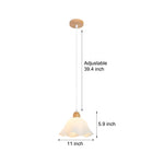 Flower Elegant Nordic Pendant Light Li002659