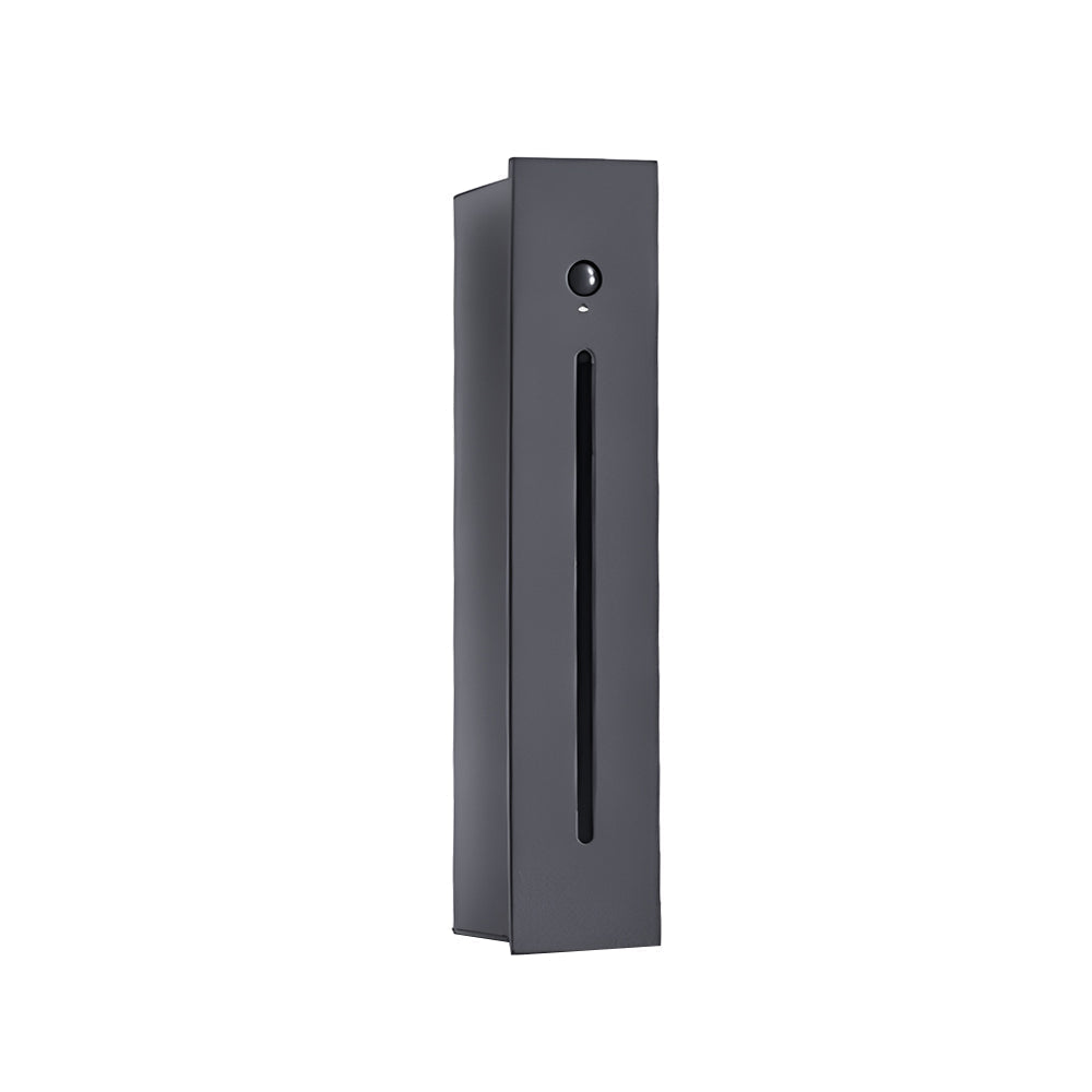 Vertical Motion Sensor Led Stair Light Wall Recessed Contemporary Lighting For Indoor And Outdoor Steps