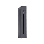 Vertical Motion Sensor Led Stair Light Wall Recessed Contemporary Lighting For Indoor And Outdoor Steps