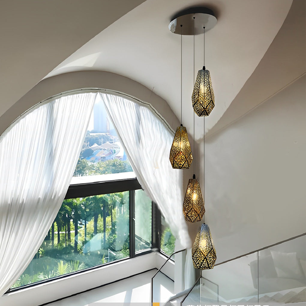 Hollow Postmodern Chandelier Ha084590
