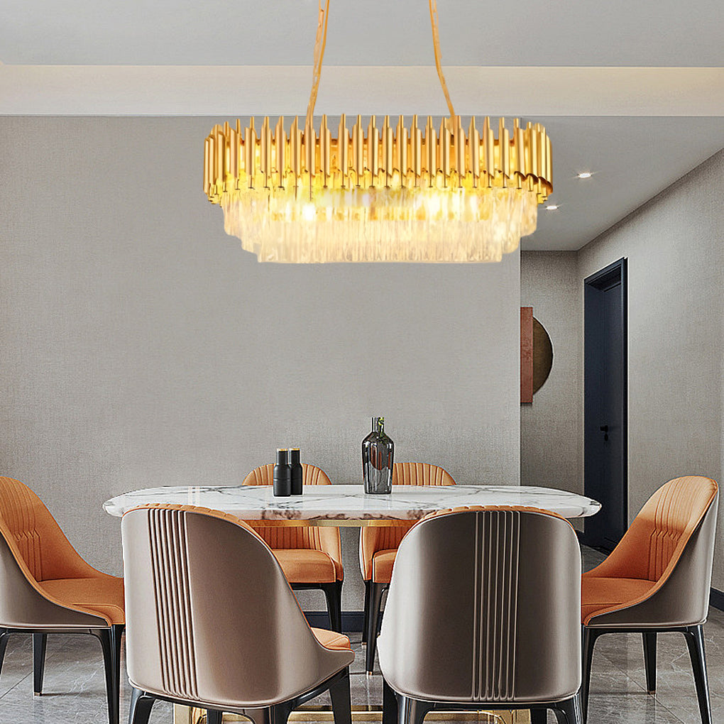 Crystal Luxury Modern Chandelier Ha098807