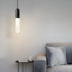 Long Copper Acrylic 3 Step Dimming Modern Pendant Lights Hanging Lamp Li002735