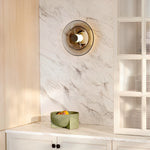 Double Layer Round Nordic Wall Light Ha098900