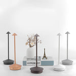 Mini Triangle Led Table Lamp Dimmable