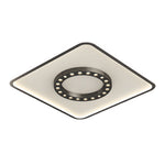 Square Round Led Anti Glare 3 Step Dimming Modern Ceiling Lights Fixture