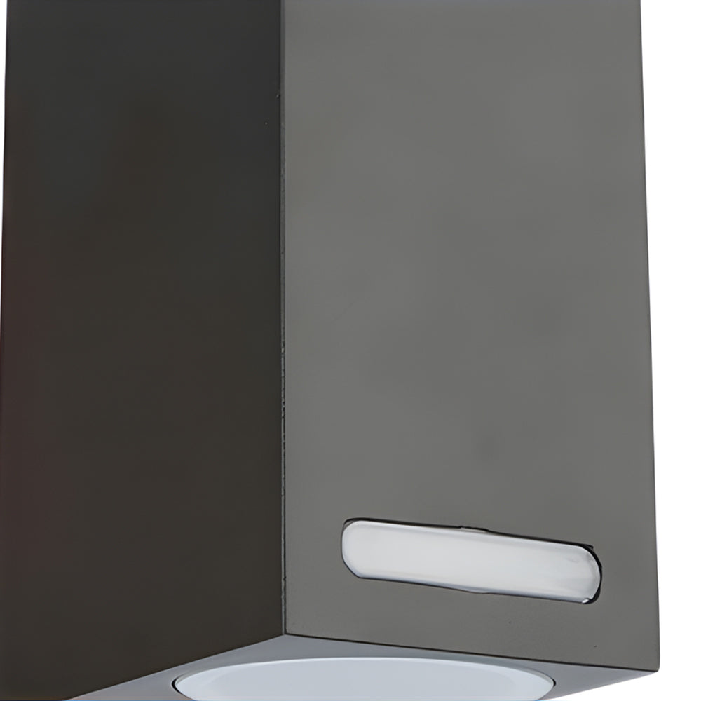 Simple Square Waterproof Up And Down Lighting Led Outdoor Wall Lights
