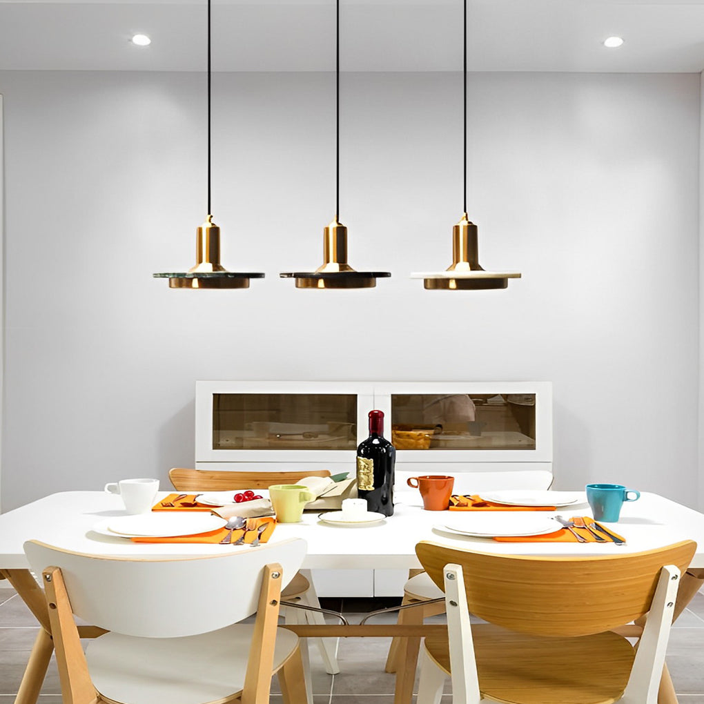 Flying Saucer Shape Pendant Lights Ha077873