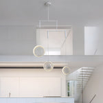 3 6 9 Light White Focus Led Chandelier