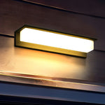Rectangular Solar Wall Lamp Li002371