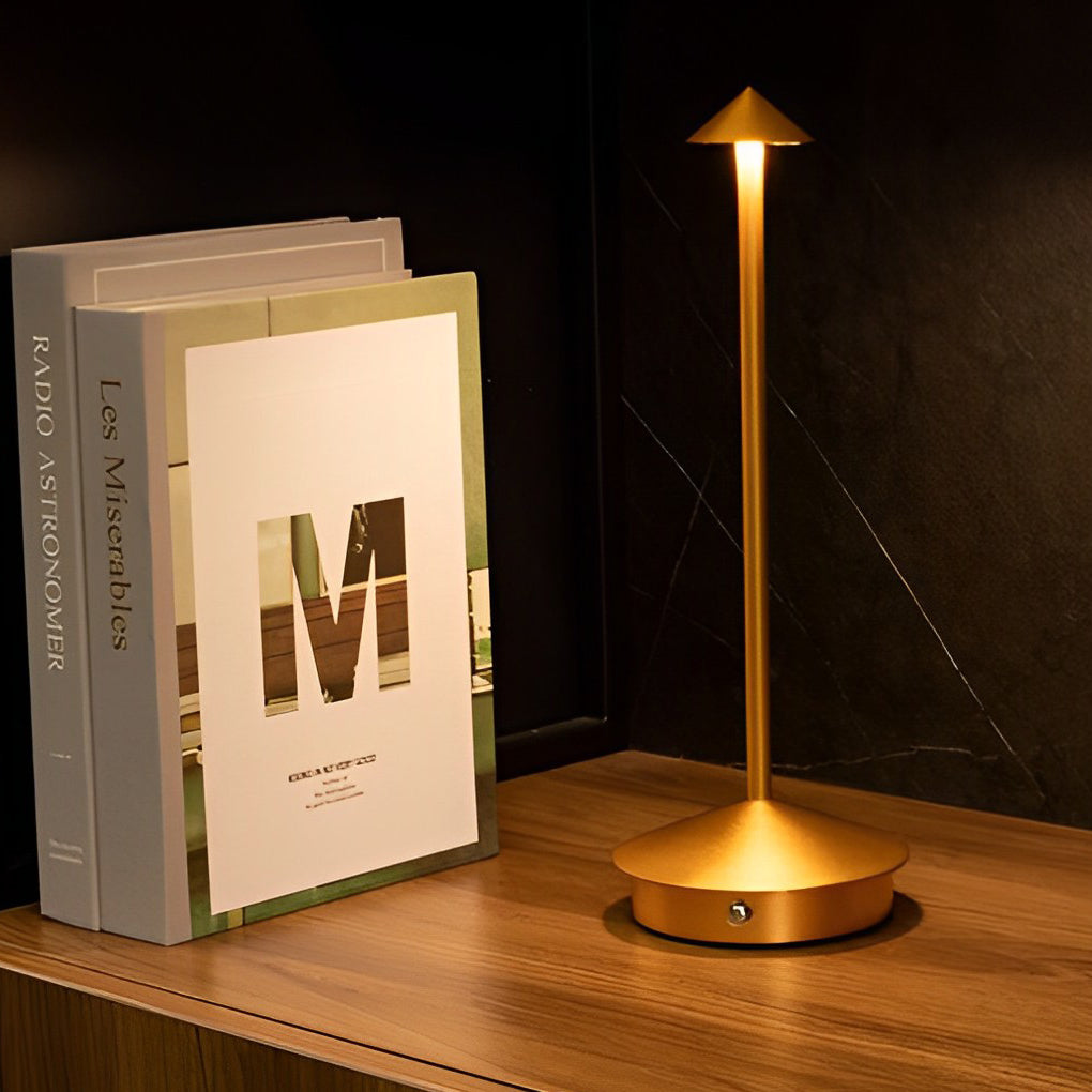 11 41 Inch Cordless Small Cute Mushroom Top Pina Table Lamp