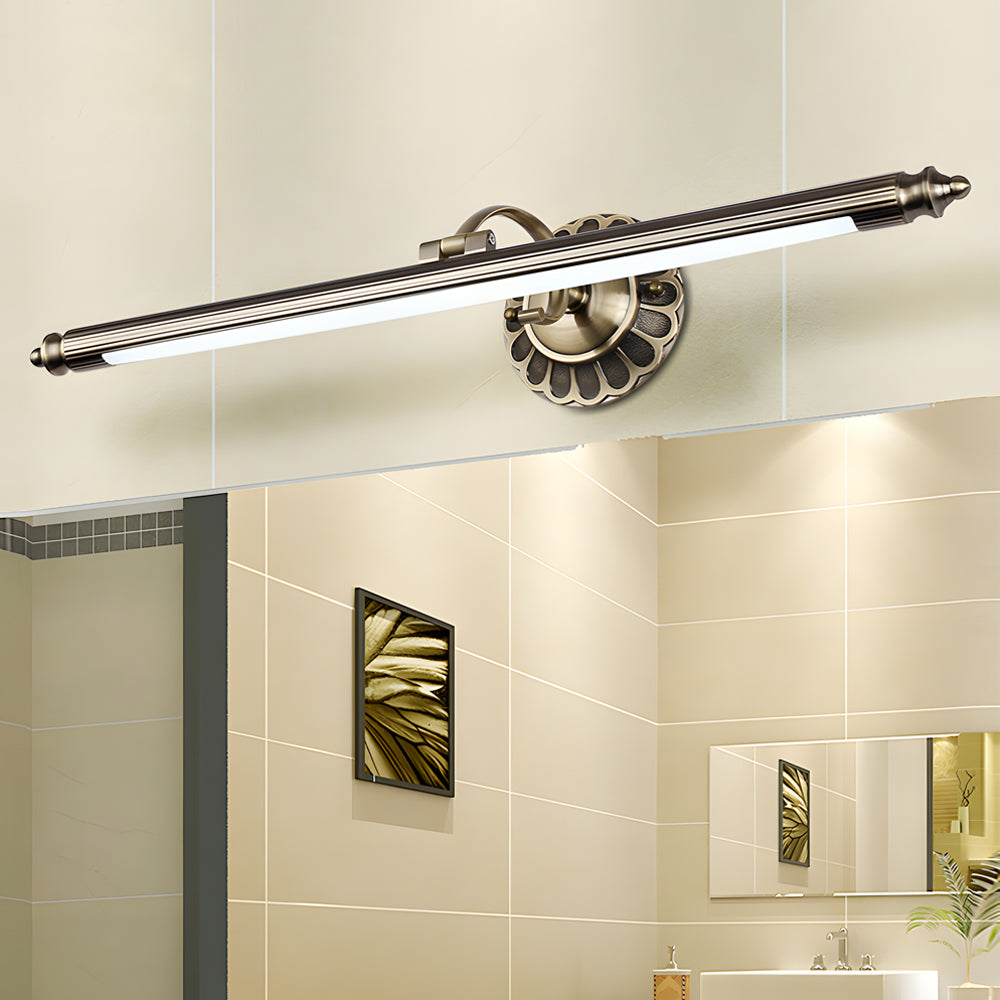 Retro Cylinder Led Bathroom Vanity Light