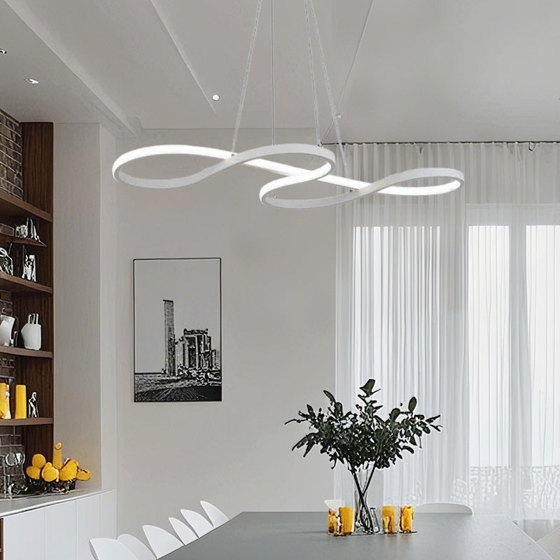 Modern Musical Notes Design Led Pendant Lamp