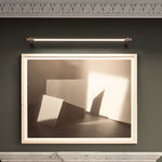 Brass Linear Led Bathroom Vanity Light