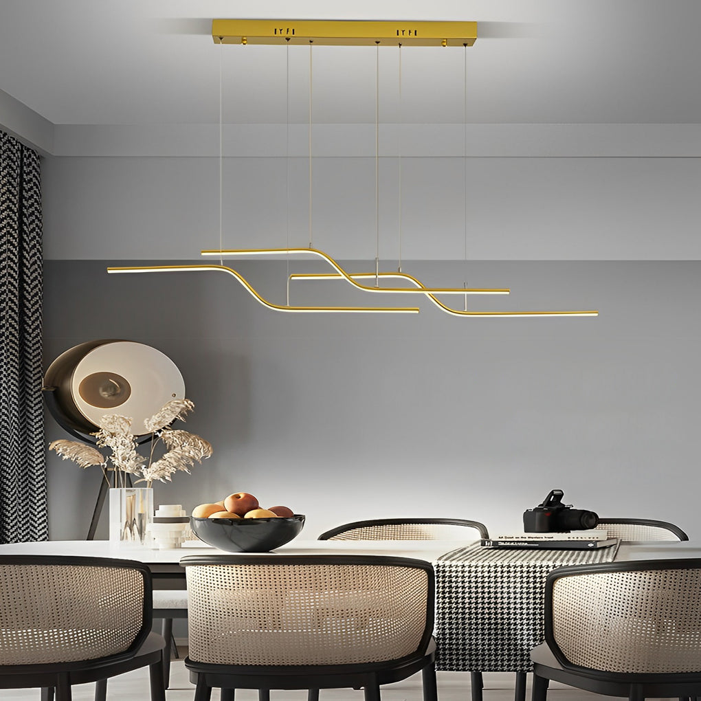 Z Shape Lines Nordic Pendant Light Ha084185