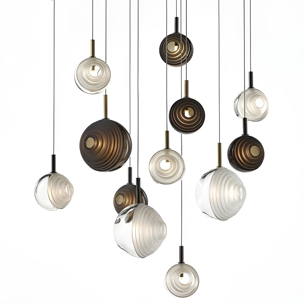 Creative Round Modern Kitchen Island Lighting Li001971