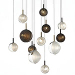 Creative Round Modern Kitchen Island Lighting Li001971