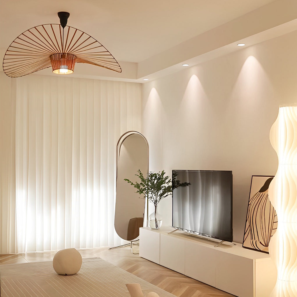French Style Hat Pendant Light Ha096142