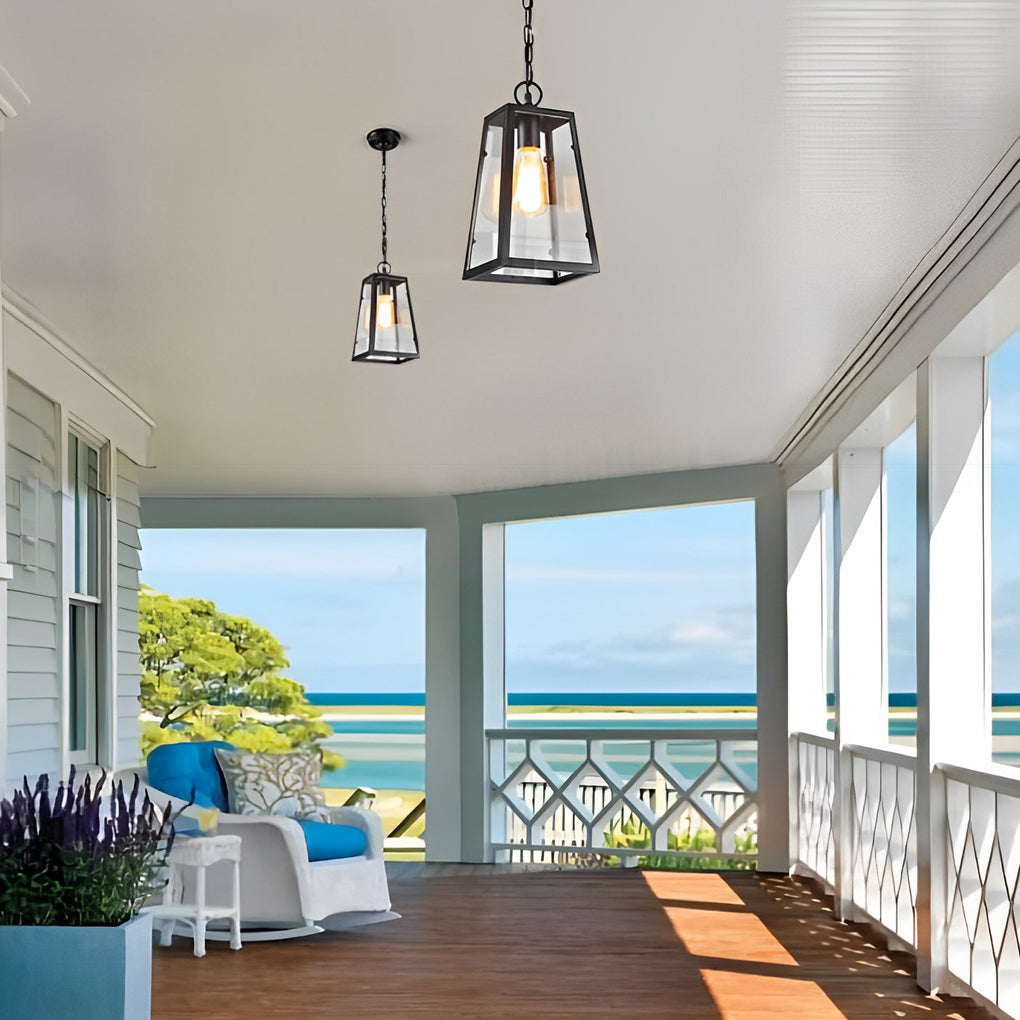 Waterproof 6W Outdoor Pendant Light Ha084893
