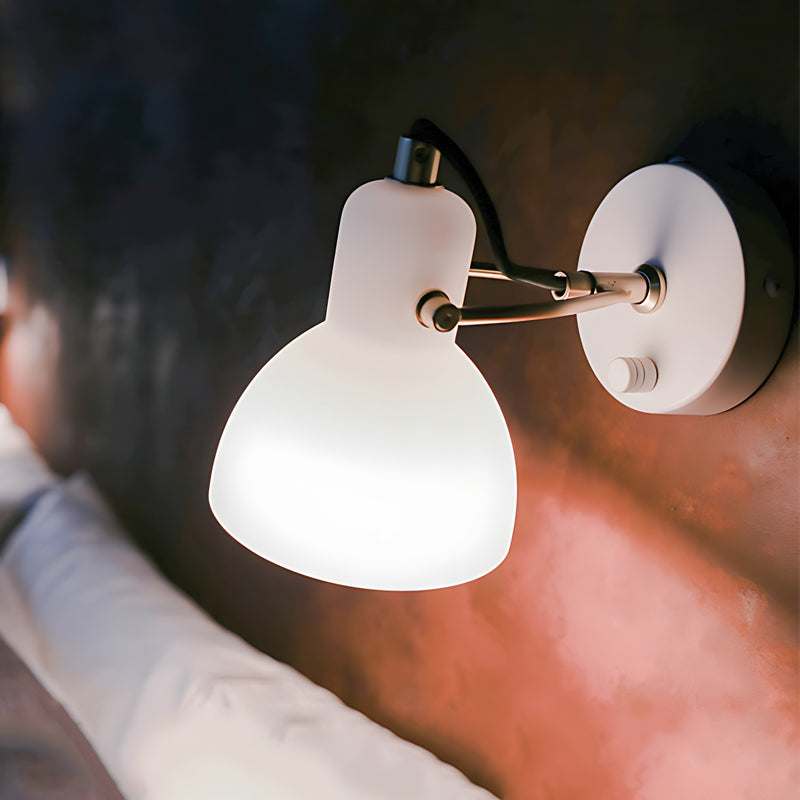 Rotatable White Nordic Wall Lamp Li002581