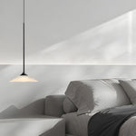 1 Light 5W Led Mini Cone Pendant Light With Acrylic Shade