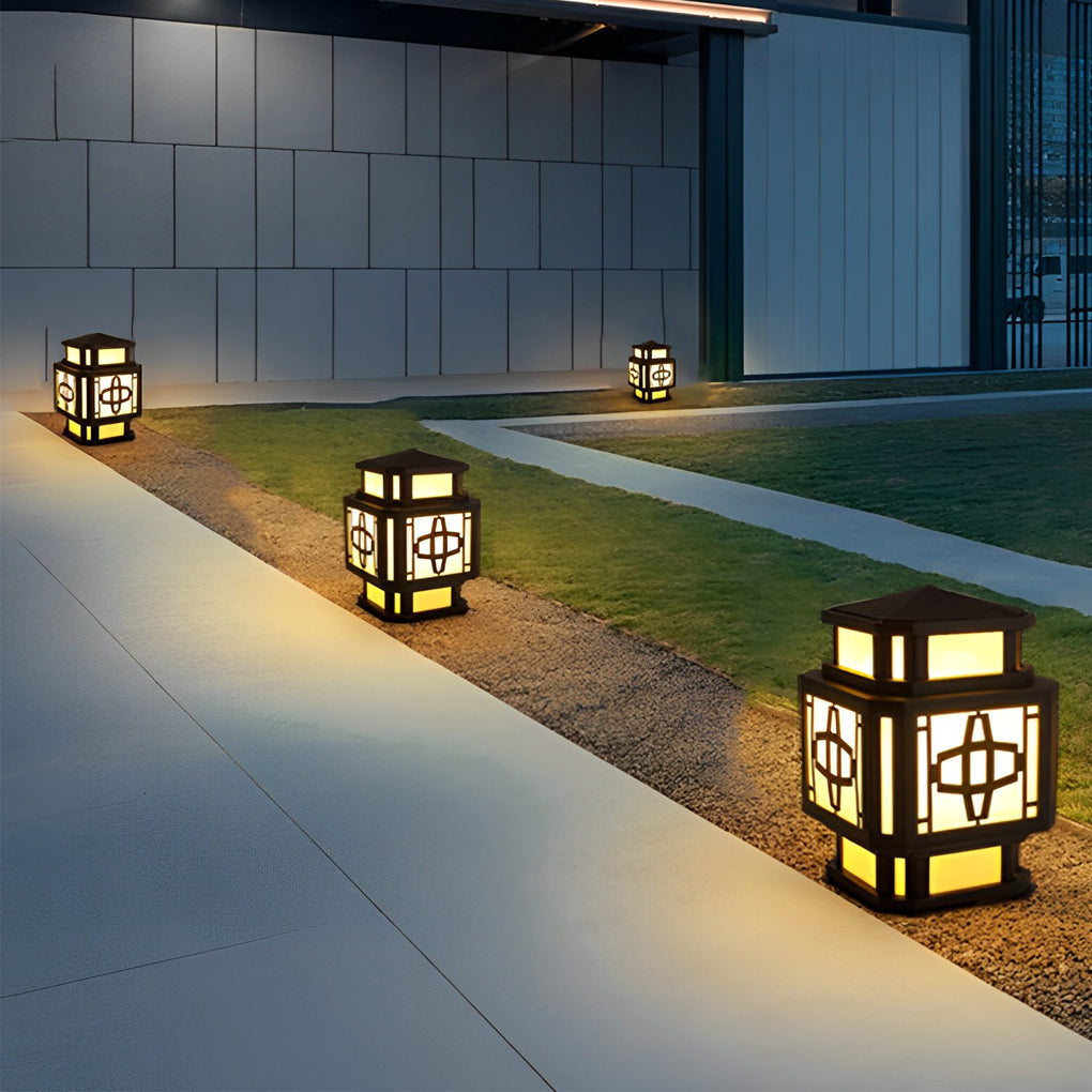 Creative Outdoor Deck Post Light Li002369