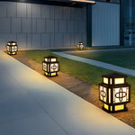 Creative Outdoor Deck Post Light Li002369